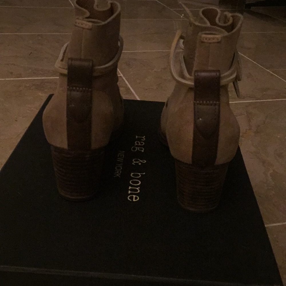 Rag & Bone Suede Piper Boot Size 6 - image 4